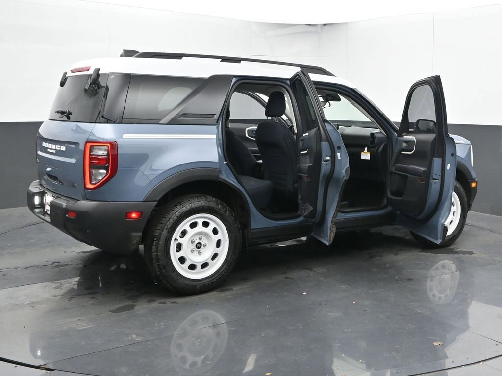 New 2025 Ford Bronco Sport Heritage w/ Convenience Package AWD/4WD image 53