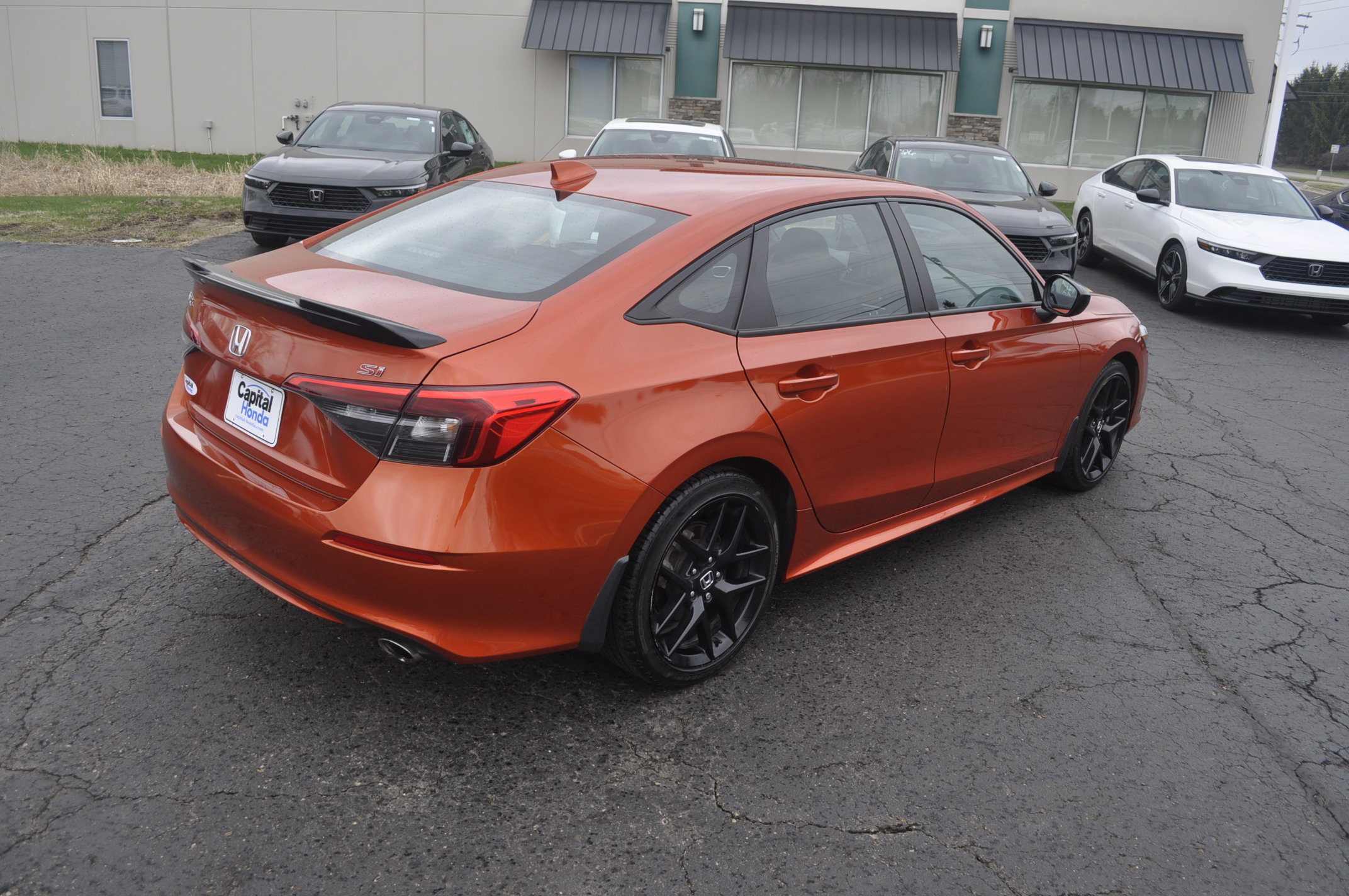 Certified 2023 Honda Civic Si image 7