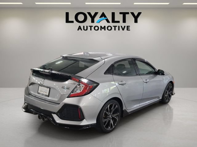 Used 2018 Honda Civic Sport Touring image 5