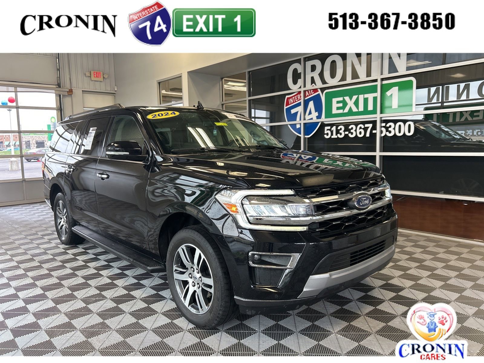 Used 2024 Ford Expedition Max Limited image 1