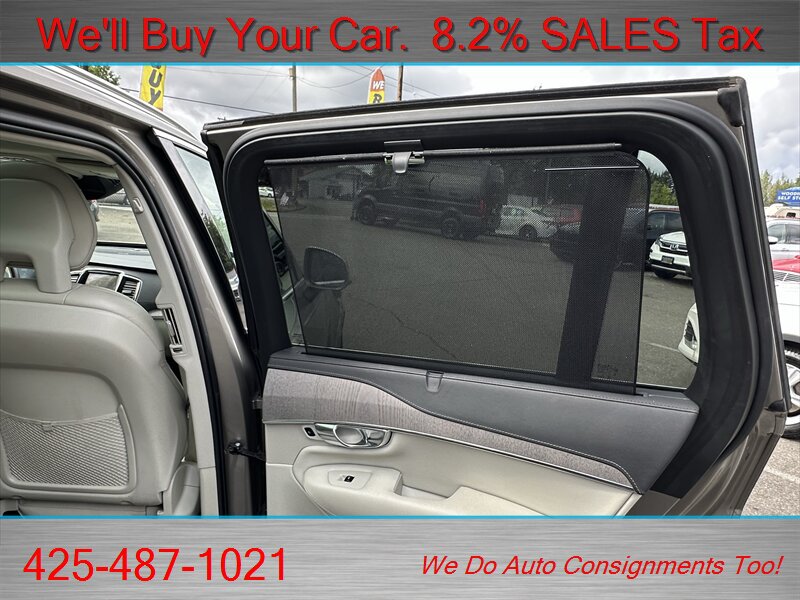 Used 2022 Volvo XC90 T6 Inscription w/ Advanced Package AWD/4WD image 18