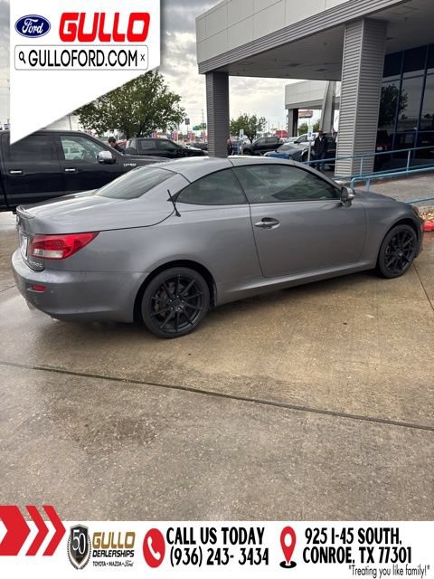 Used 2013 Lexus IS 250C w/ Luxury Pkg RWD image 4