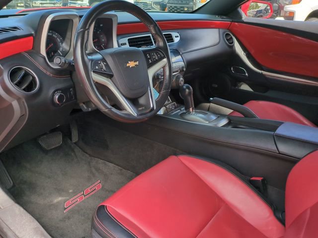 Used 2012 Chevrolet Camaro SS RWD image 17