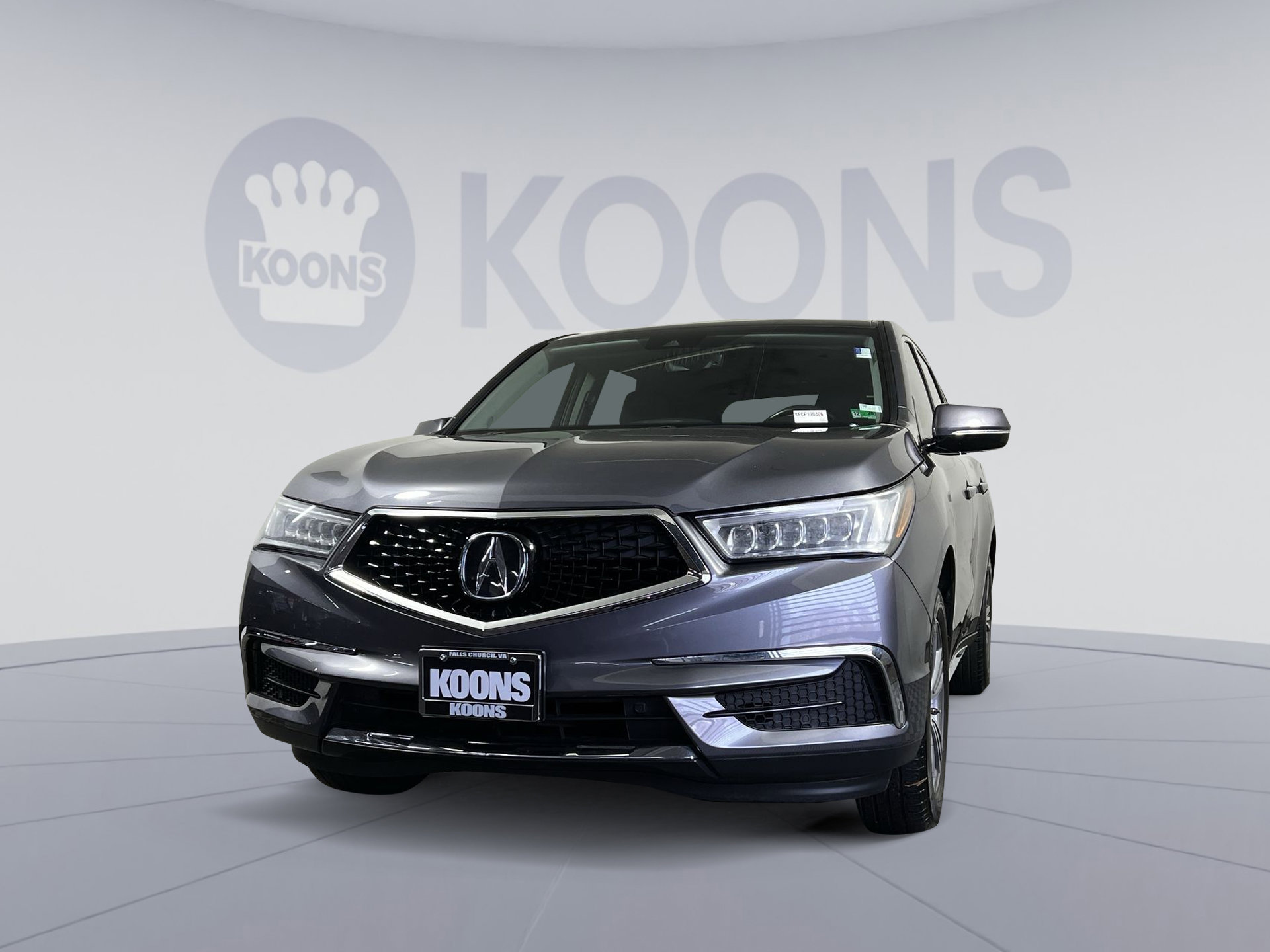 Used 2019 Acura MDX FWD