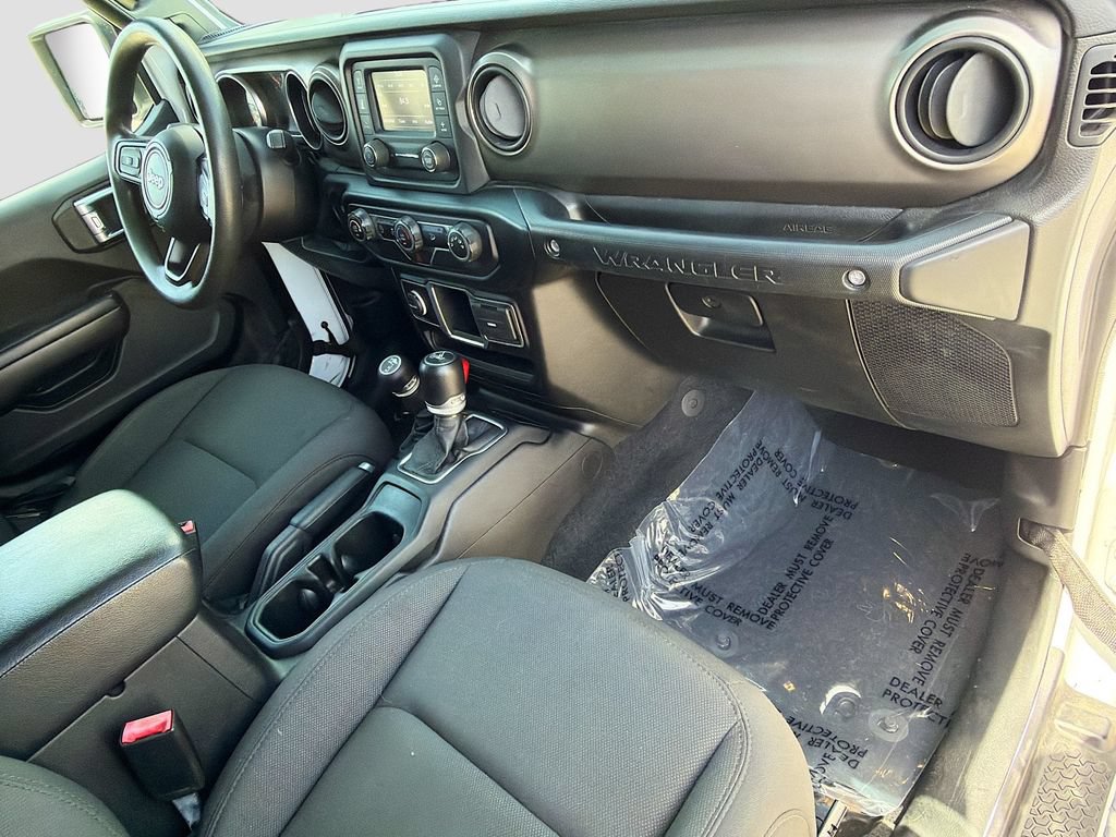 Used 2020 Jeep Wrangler Unlimited Sport AWD/4WD image 12