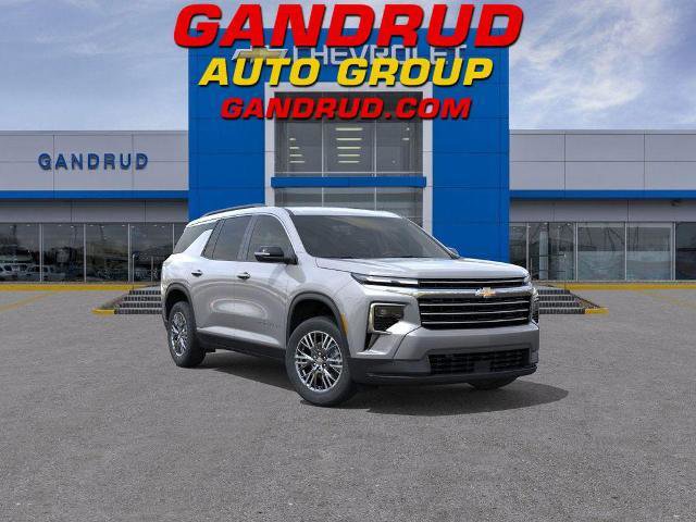 New 2025 Chevrolet Traverse LT w/ LPO, Floor Liner Package
