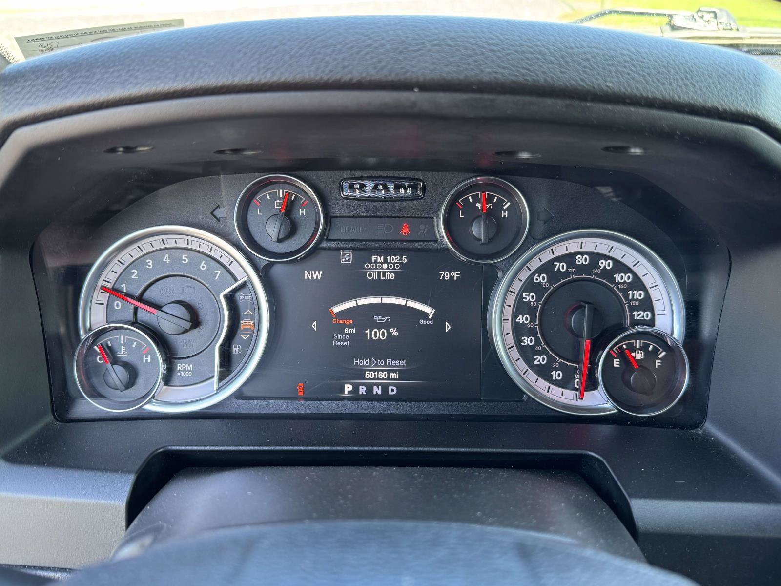 Used 2023 RAM 1500 Warlock w/ Electronics Group AWD/4WD image 13