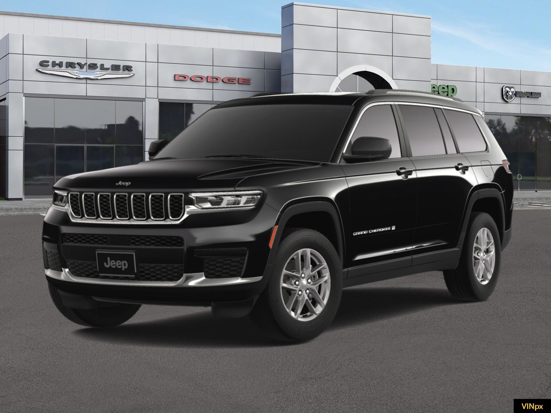New 2025 Jeep Grand Cherokee L Laredo w/ Luxury Tech Group I