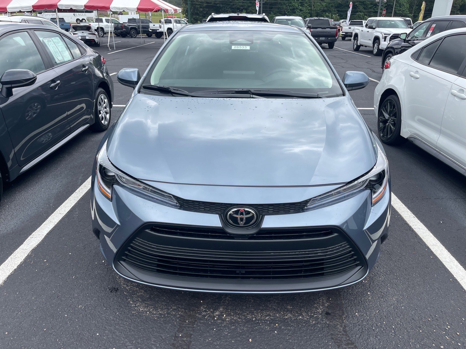 New 2026 Toyota Corolla LE FWD image 2