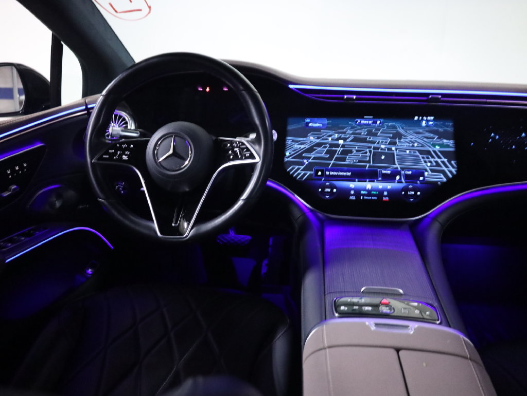 Certified 2023 Mercedes-Benz EQS 580 4MATIC Sedan image 51