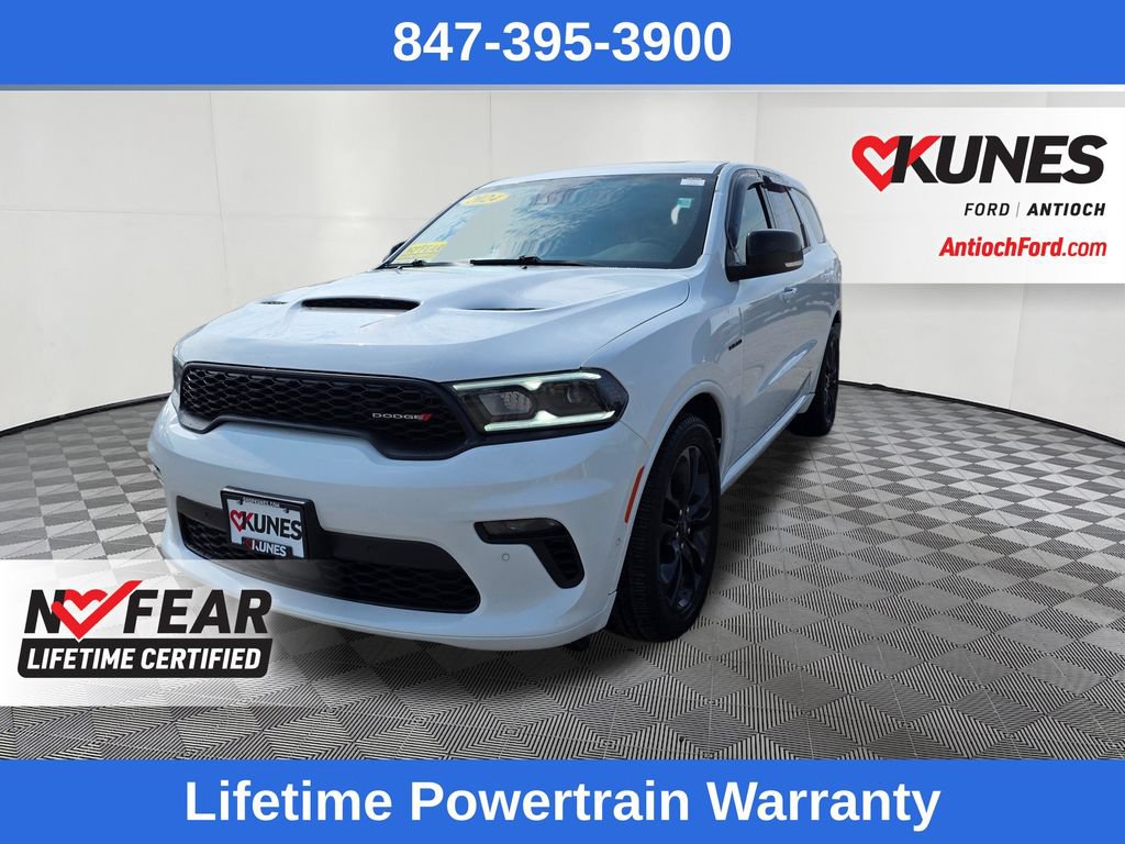 Used 2021 Dodge Durango R/T w/ SRT Interior Appearance Group AWD/4WD image 3