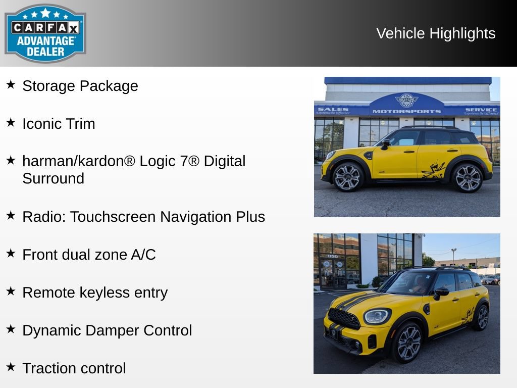 Used 2022 MINI Cooper Countryman S AWD/4WD image 4