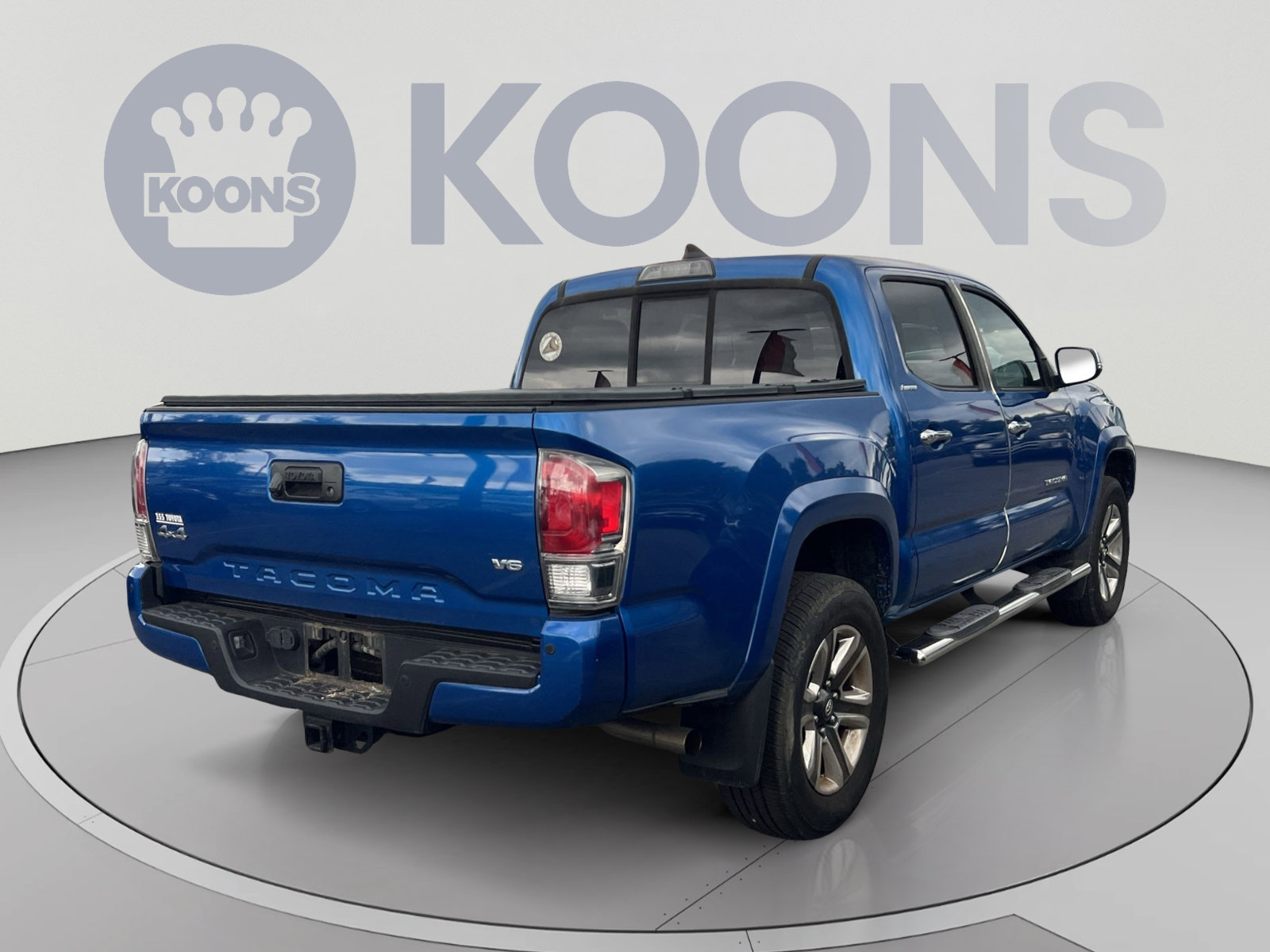 Used 2016 Toyota Tacoma Limited w/ Towing Package AWD/4WD image 7