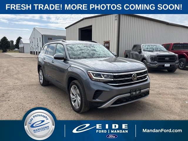 Used 2021 Volkswagen Atlas SE AWD/4WD image 1
