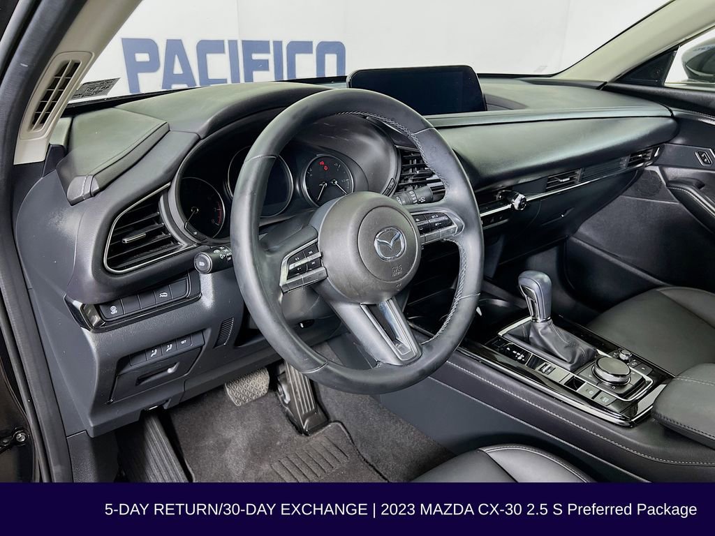 Used 2023 MAZDA CX-30 AWD 2.5 S w/ Preferred Package image 11