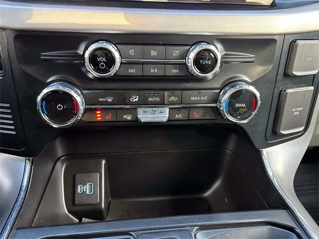 Used 2023 Ford F150 Lightning XLT w/ Tow Technology Package image 24