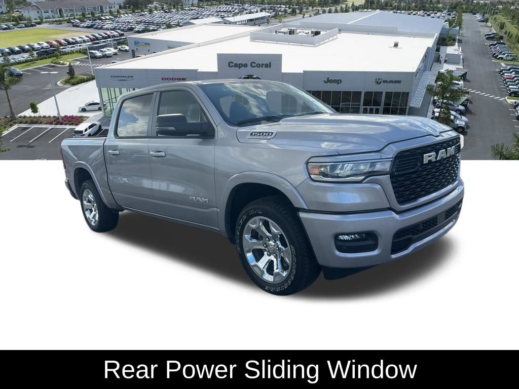 Certified 2026 RAM 1500 Big Horn RWD image 10