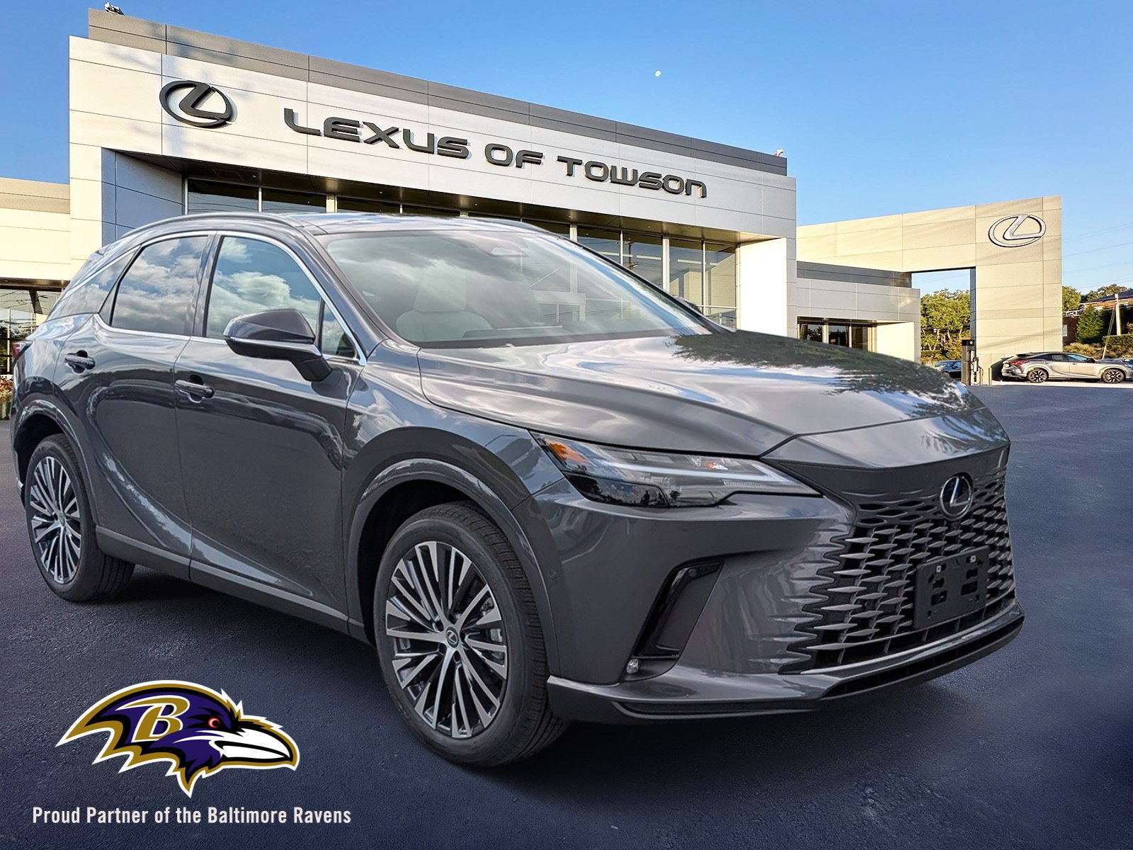 New 2026 Lexus RX 350