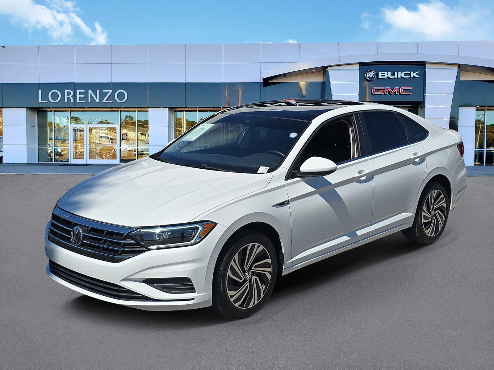 Used 2020 Volkswagen Jetta SEL