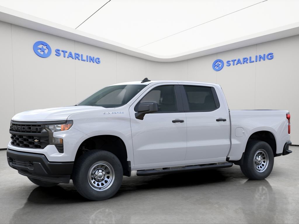 New 2025 Chevrolet Silverado 1500 W/T w/ WT Convenience Package image 2