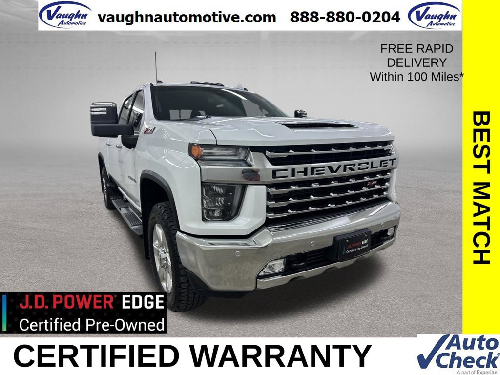 Used 2021 Chevrolet Silverado 2500 LTZ w/ LTZ Premium Package AWD/4WD 360° Tour