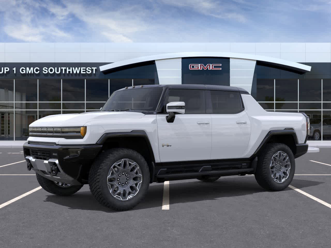 New 2025 GMC Hummer EV 3X w/ Battery Pack, 24 Module Pack image 2