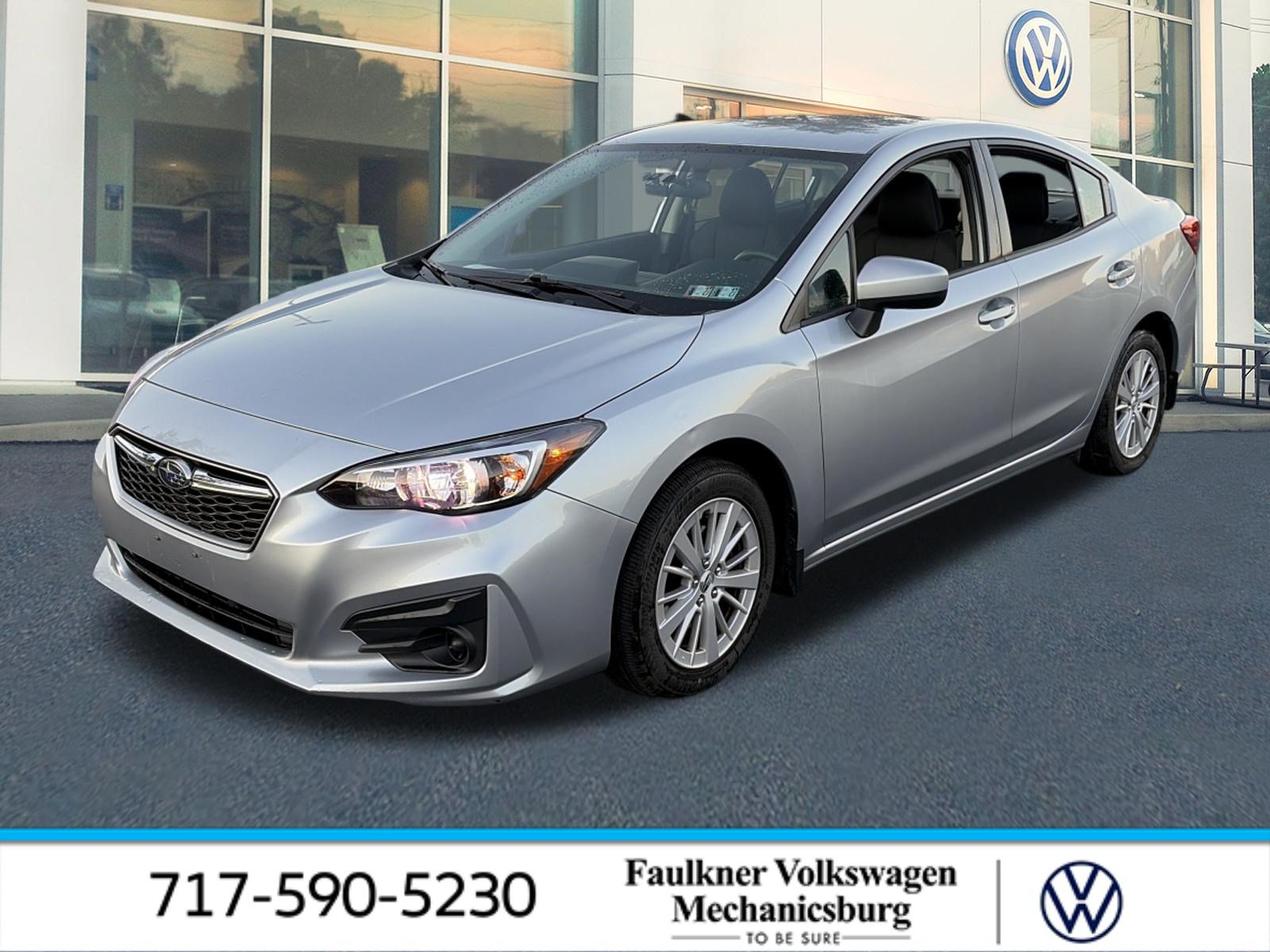 Used 2017 Subaru Impreza 2.0i Premium AWD/4WD image 1