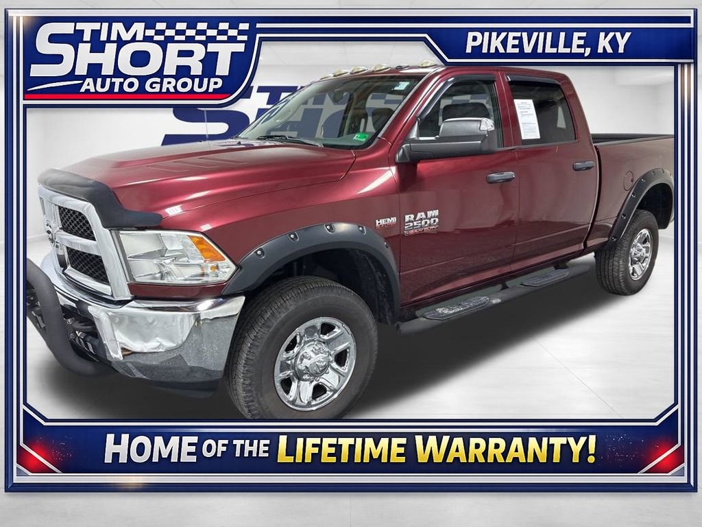 Used 2017 RAM 2500 Tradesman w/ Chrome Appearance Group