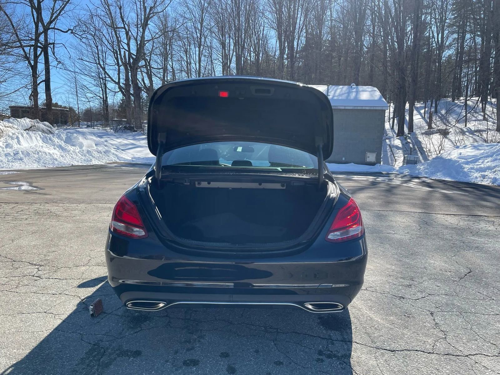 Used 2018 Mercedes-Benz C 300 4MATIC Sedan image 8