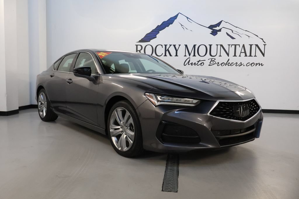 Used 2021 Acura TLX SH-AWD w/ Technology Package