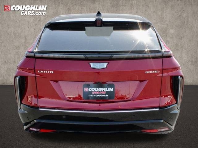 New 2025 Cadillac Lyriq Luxury image 5