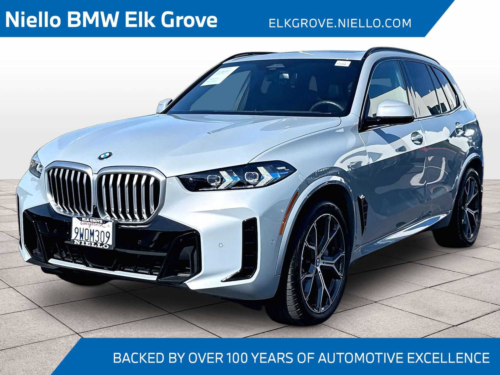 Used 2026 BMW X5 xDrive40i w/ M Sport Package AWD/4WD video 1