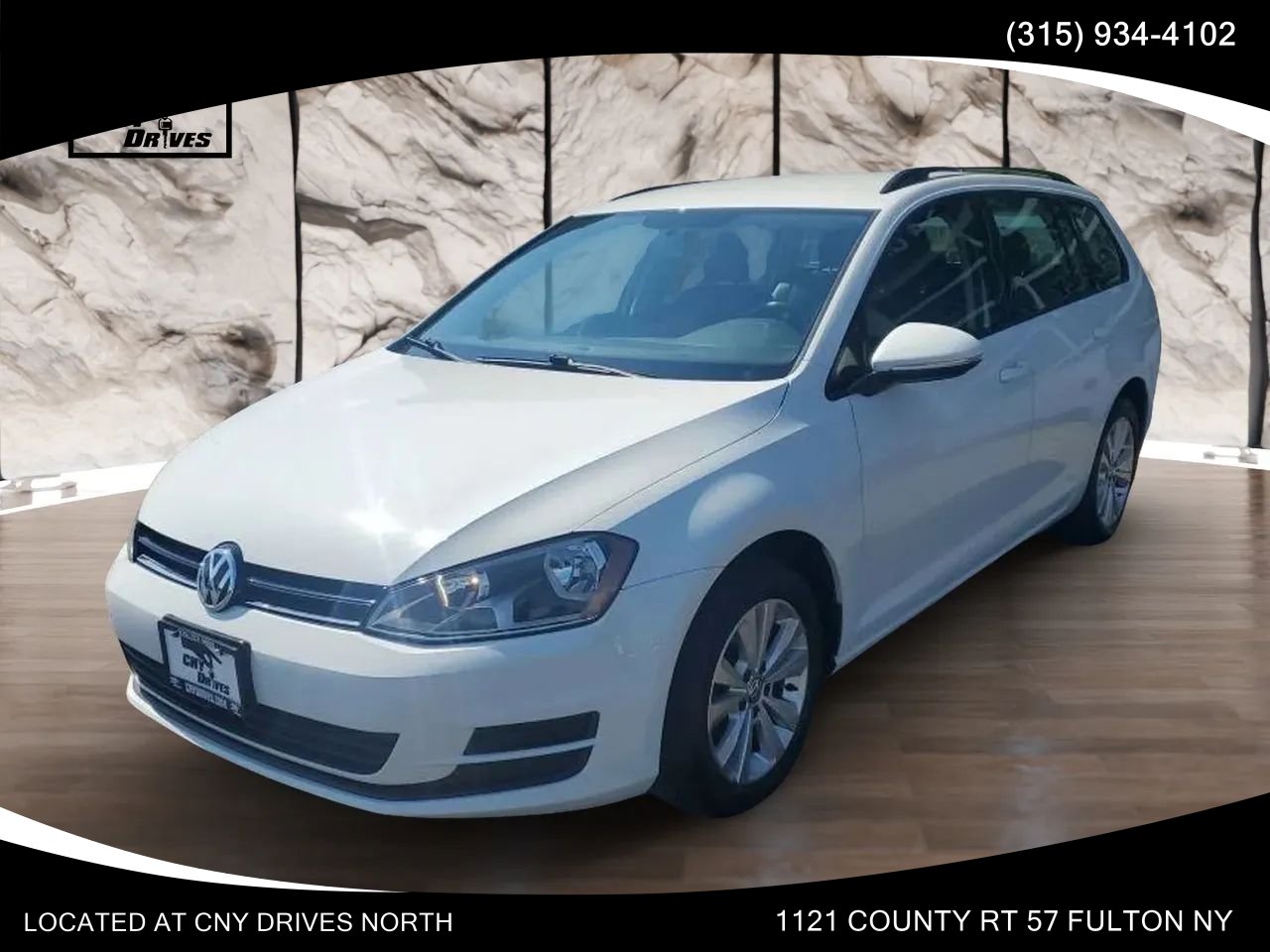 Used 2017 Volkswagen Golf S w/ Driver Assistance Package AWD/4WD image 1