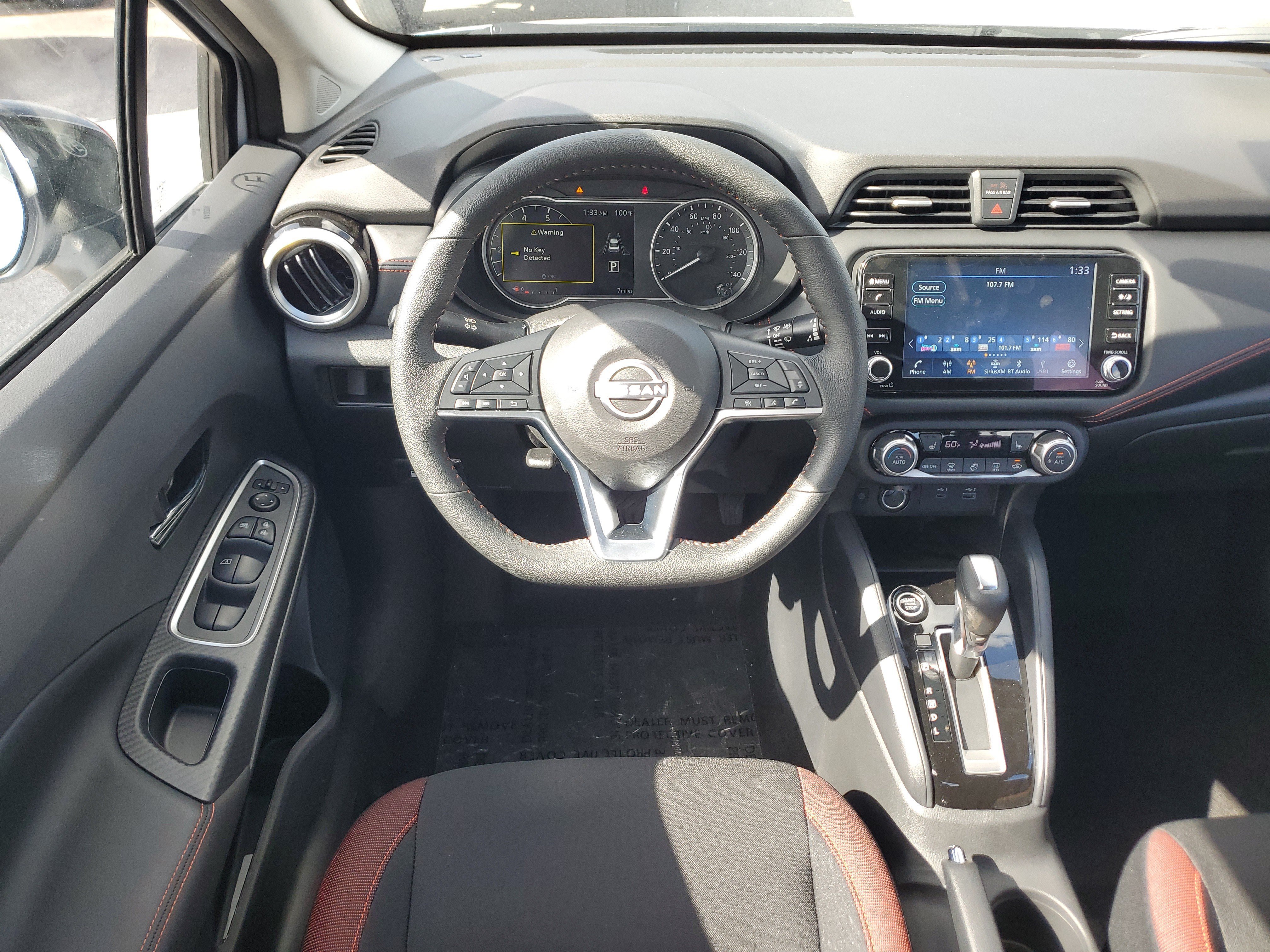 Used 2025 Nissan Versa SR w/ Trunk Package FWD image 12
