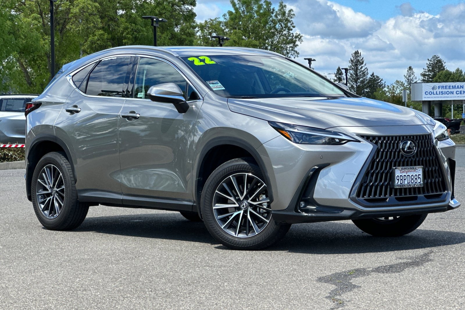 Used 2022 Lexus NX 350 AWD image 2