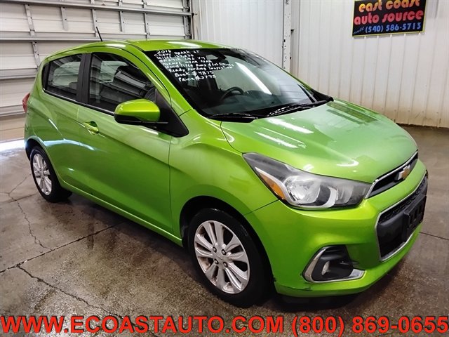 Used 2016 Chevrolet Spark LT