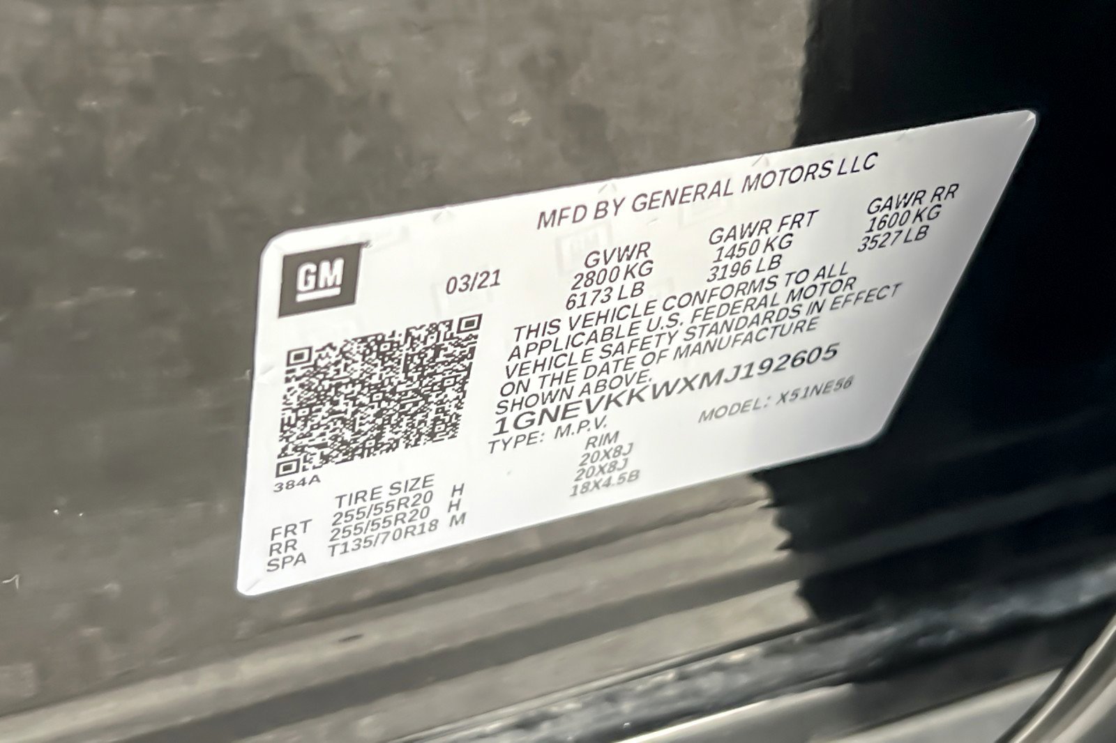 Used 2021 Chevrolet Traverse Premier w/ Redline Edition image 27