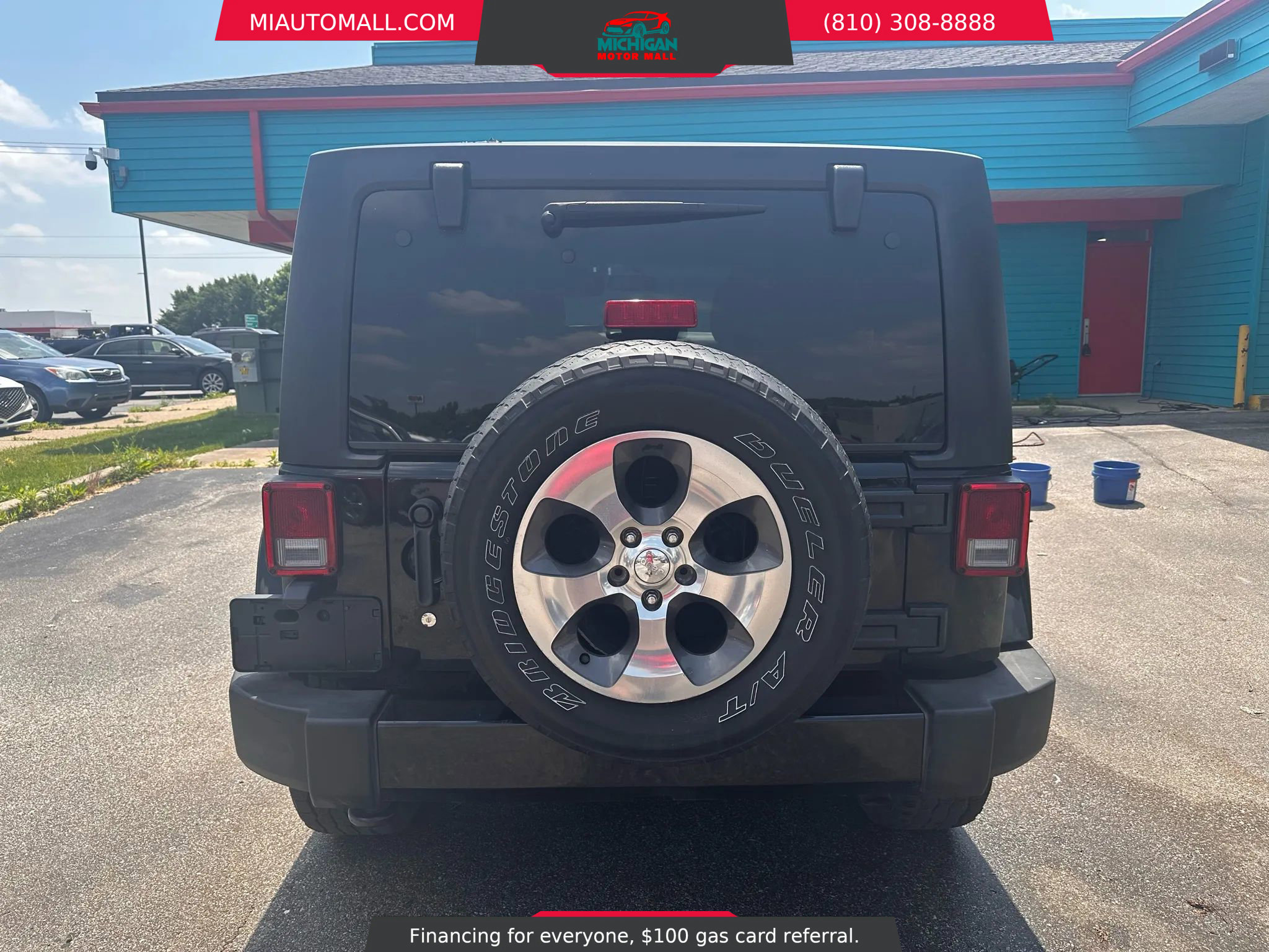 Used 2017 Jeep Wrangler Unlimited Sahara image 11