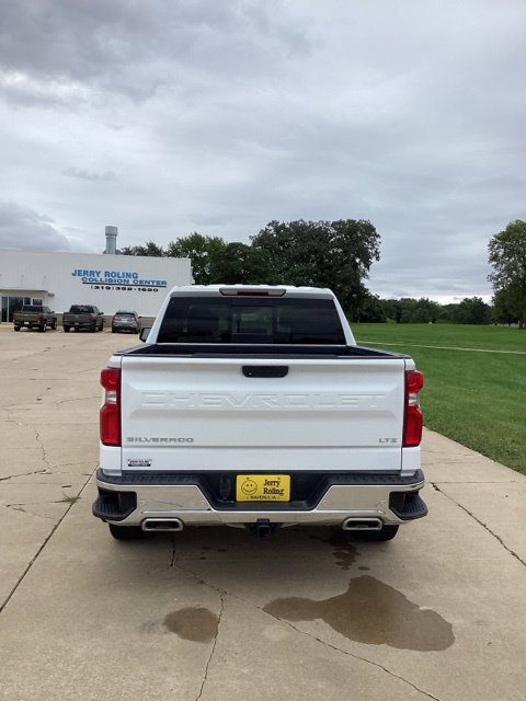 Used 2019 Chevrolet Silverado 1500 LTZ AWD/4WD image 4