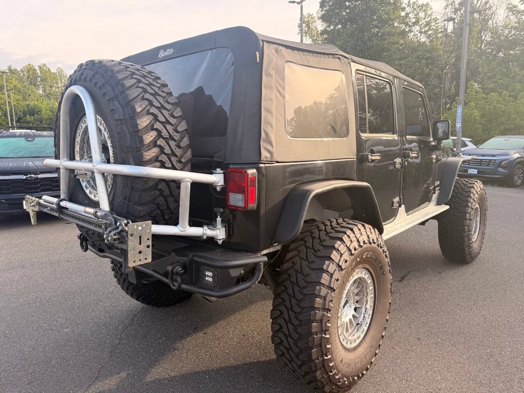Used 2014 Jeep Wrangler Unlimited Sport w/ Quick Order Package 24S AWD/4WD image 8