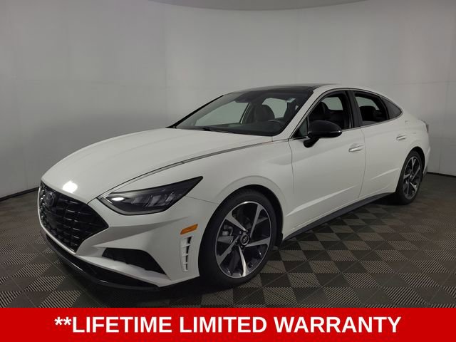 Used 2022 Hyundai Sonata SEL Plus w/ Cargo Package FWD image 3