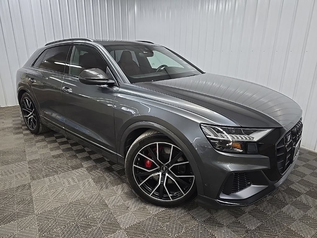 Used 2022 Audi SQ8 Prestige AWD/4WD image 7