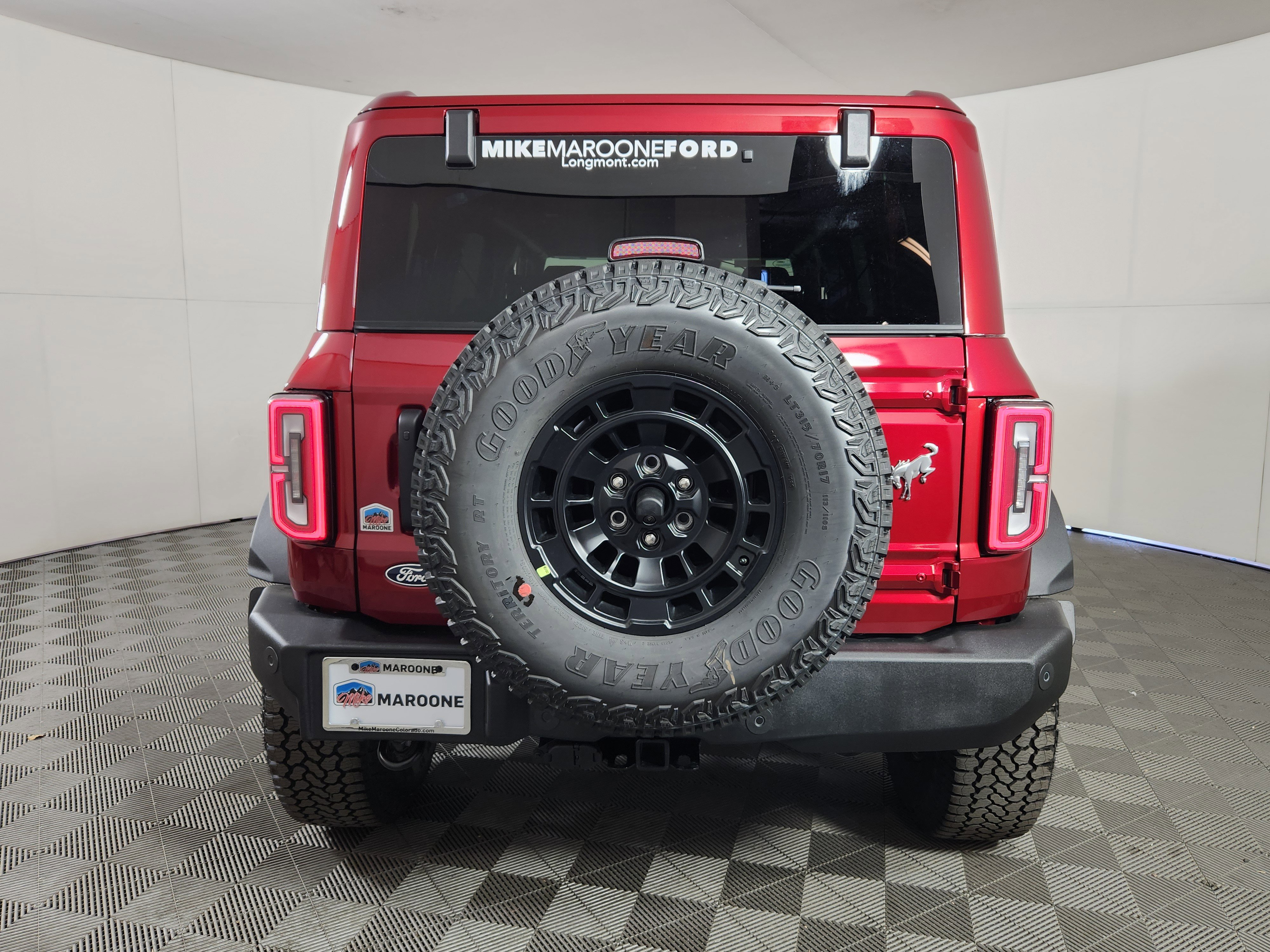 New 2026 Ford Bronco Outer Banks w/ Sasquatch Package AWD/4WD image 6