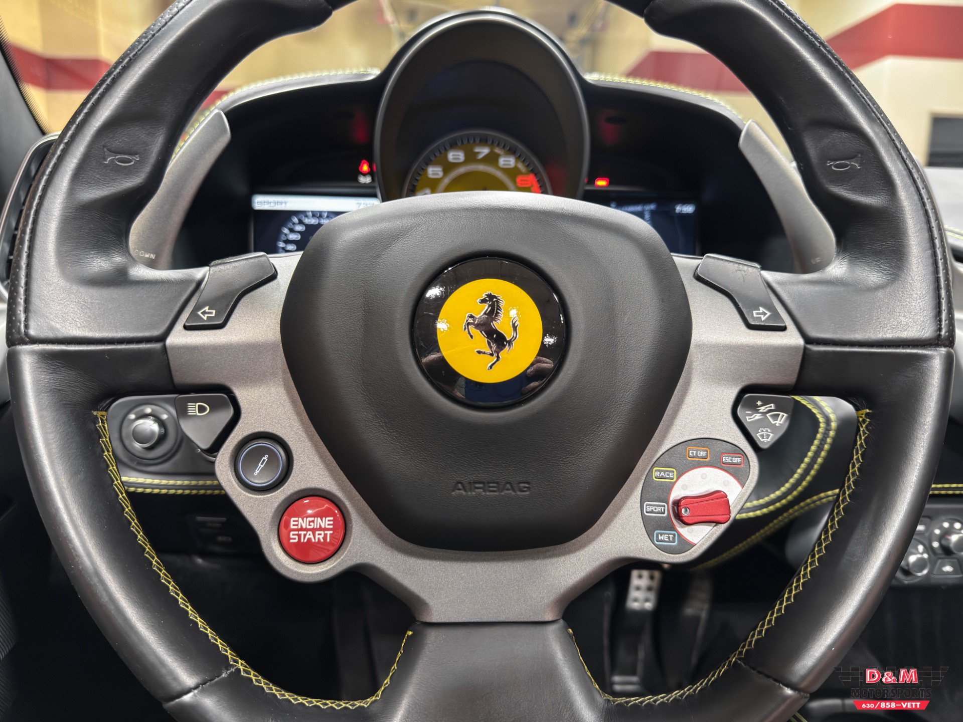 Used 2013 Ferrari 458 Spider RWD image 18