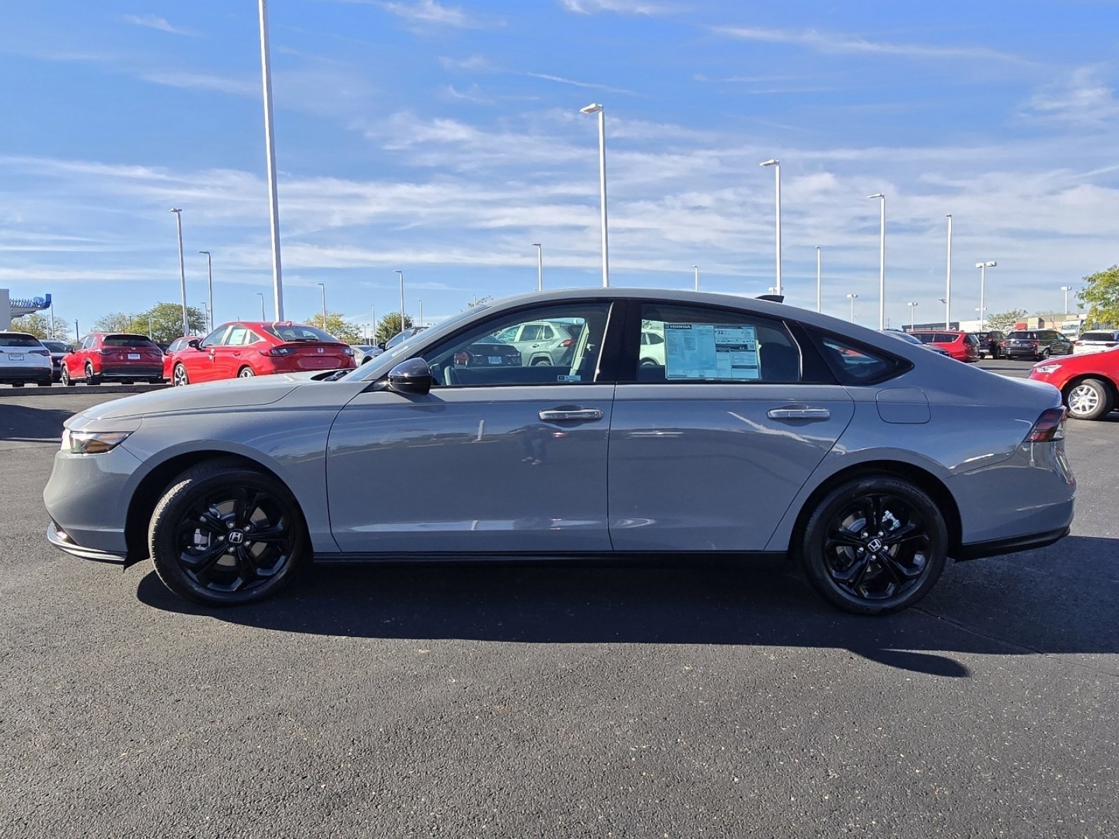 New 2025 Honda Accord SE image 14