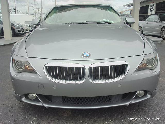 Used 2004 BMW 645Ci Coupe RWD image 2