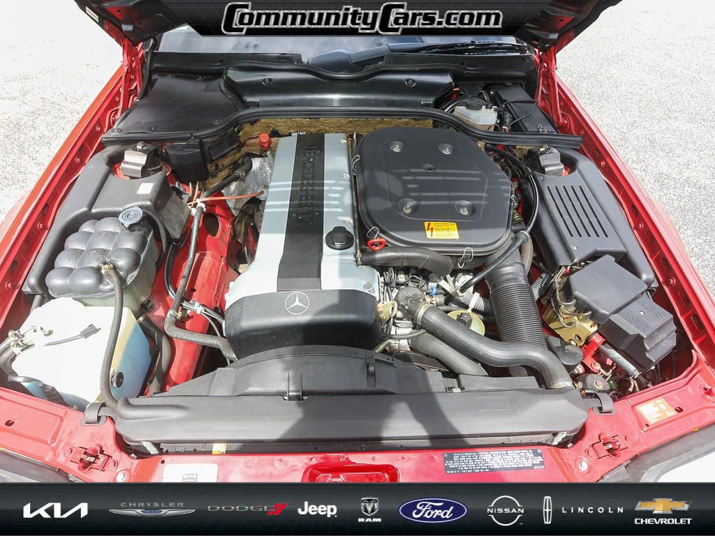 Used 1991 Mercedes-Benz 300 SL image 31