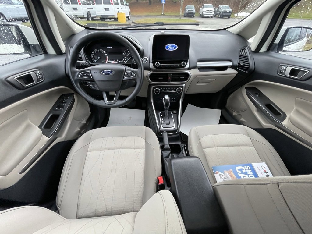 Certified 2020 Ford EcoSport SE w/ Interior Protection Package image 21