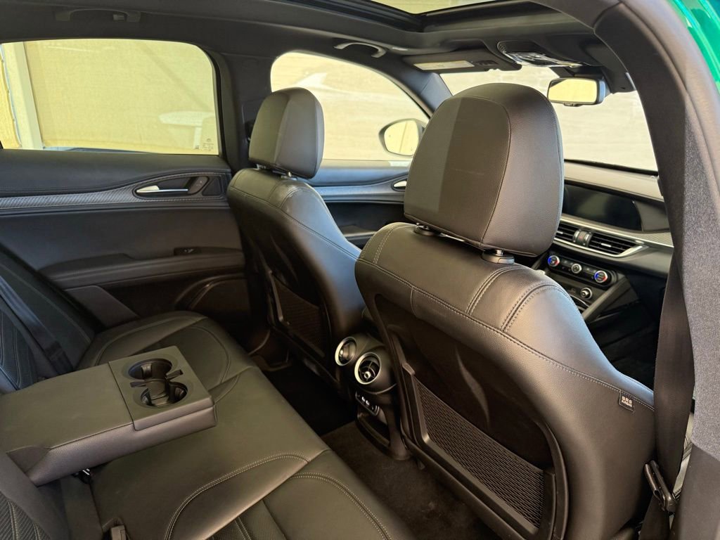 Used 2024 Alfa Romeo Stelvio Quadrifoglio w/ Active Assist Plus Package image 17