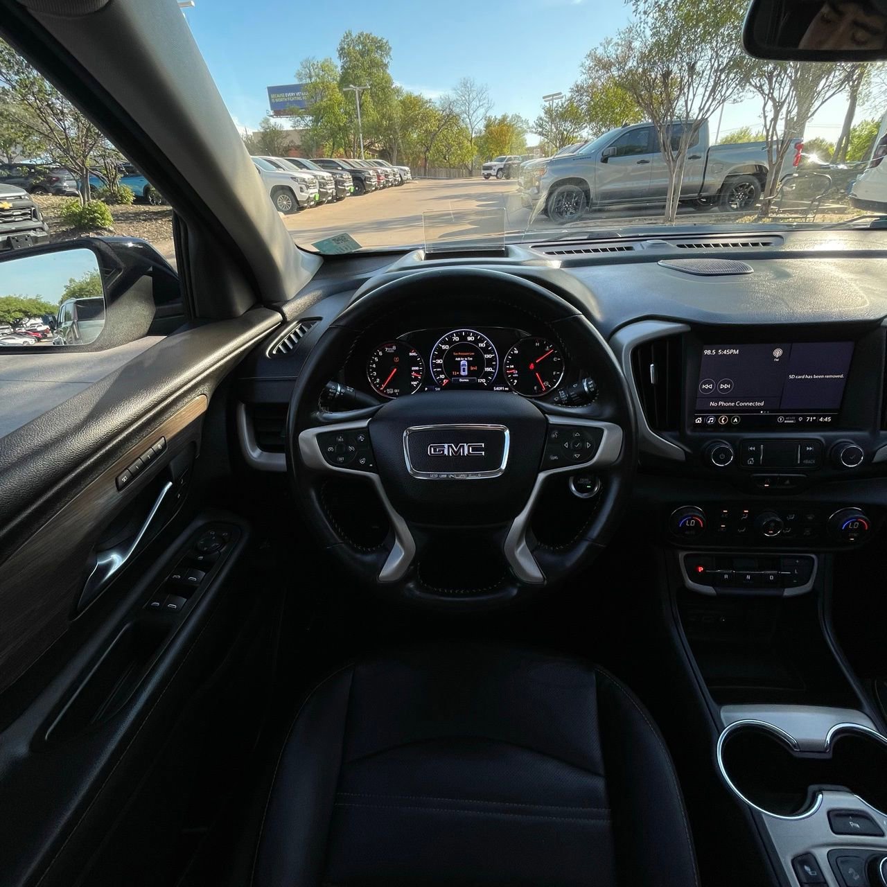 Used 2022 GMC Terrain Denali w/ LPO, Cargo Package image 12